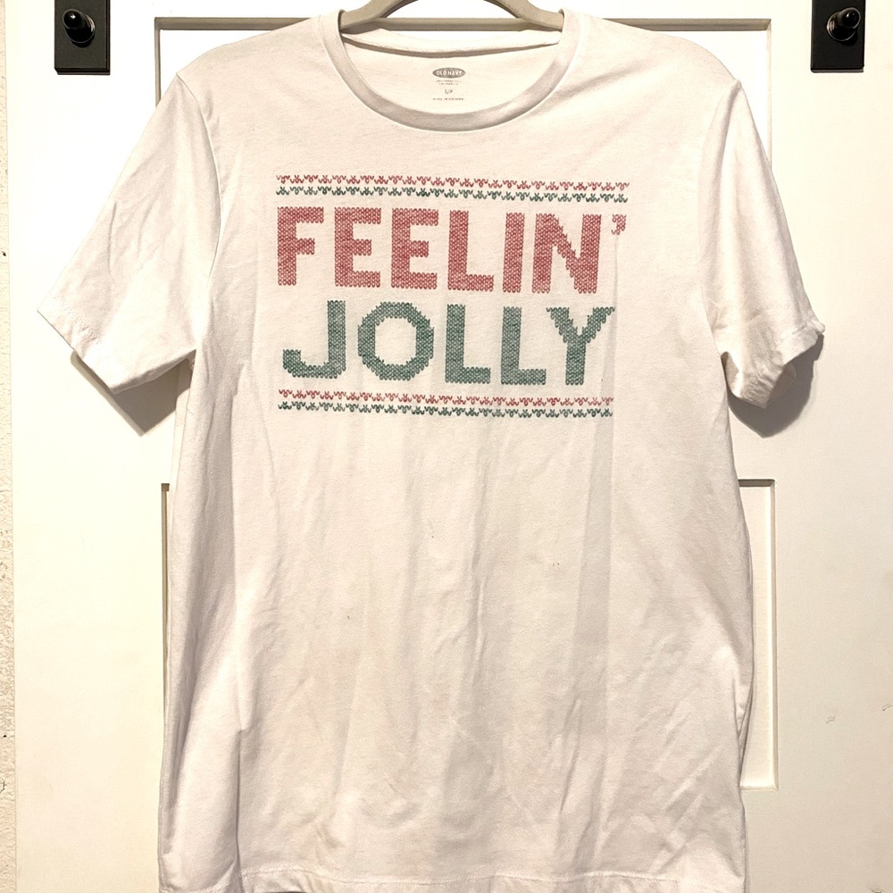 Feeling’ Jolly Shirt - S